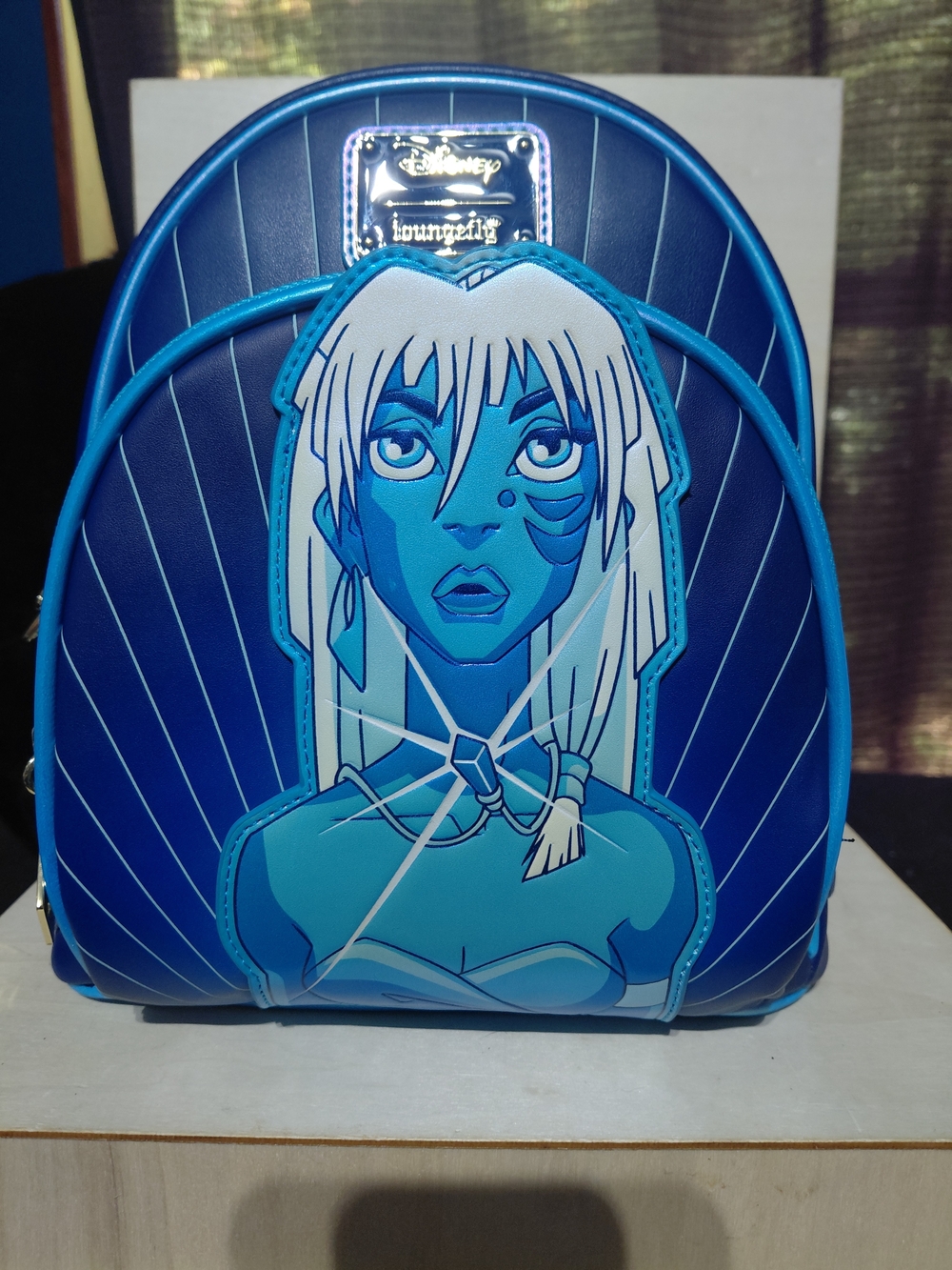 Loungefly Atlantis Kida Character Mini Backpack